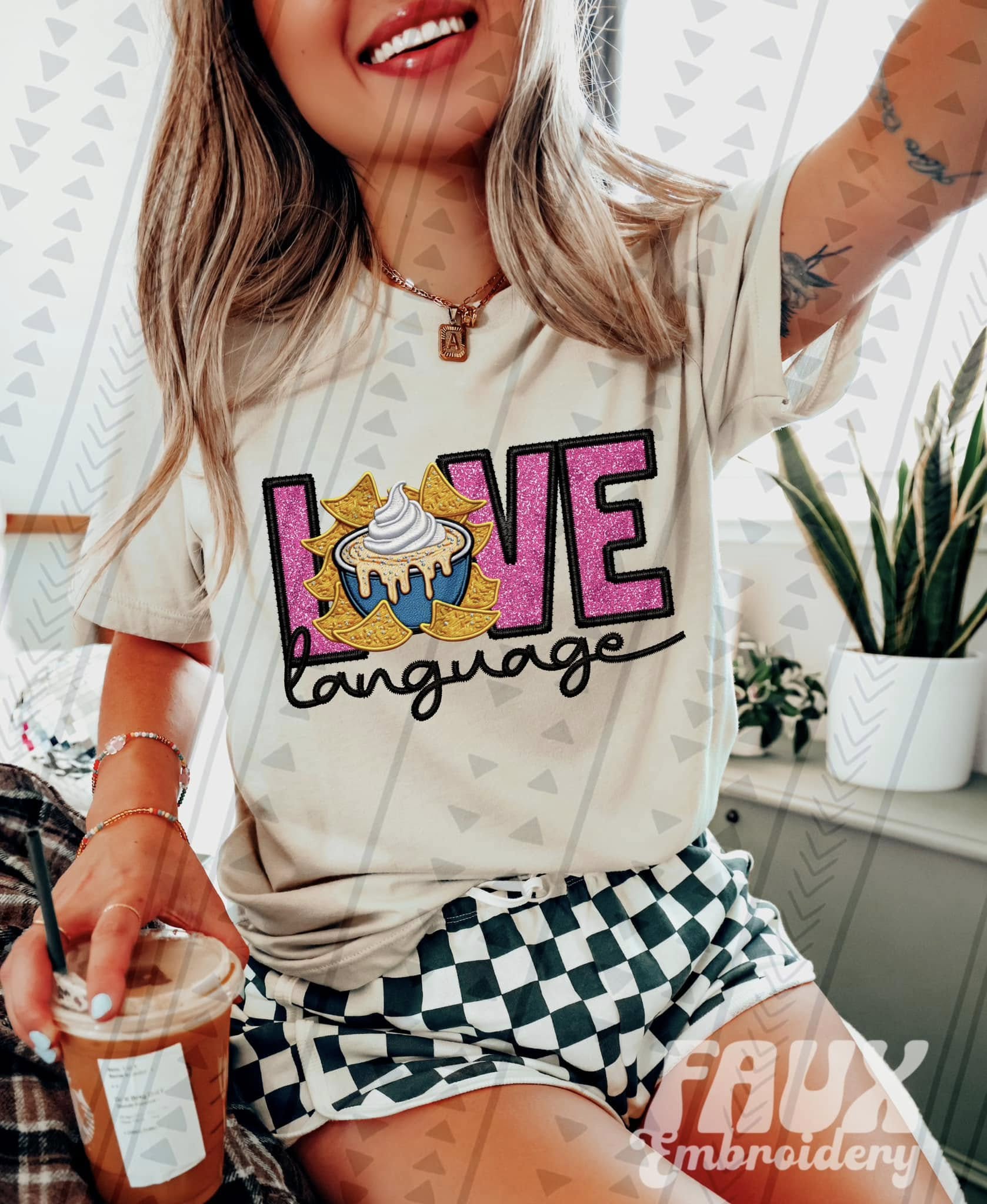 Love Language - Queso & Chips