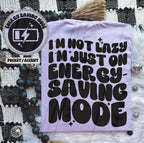 I'm Not Lazy