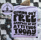 Giving Out Free Samples