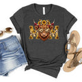 MOM - Highland Cow Sunflowers