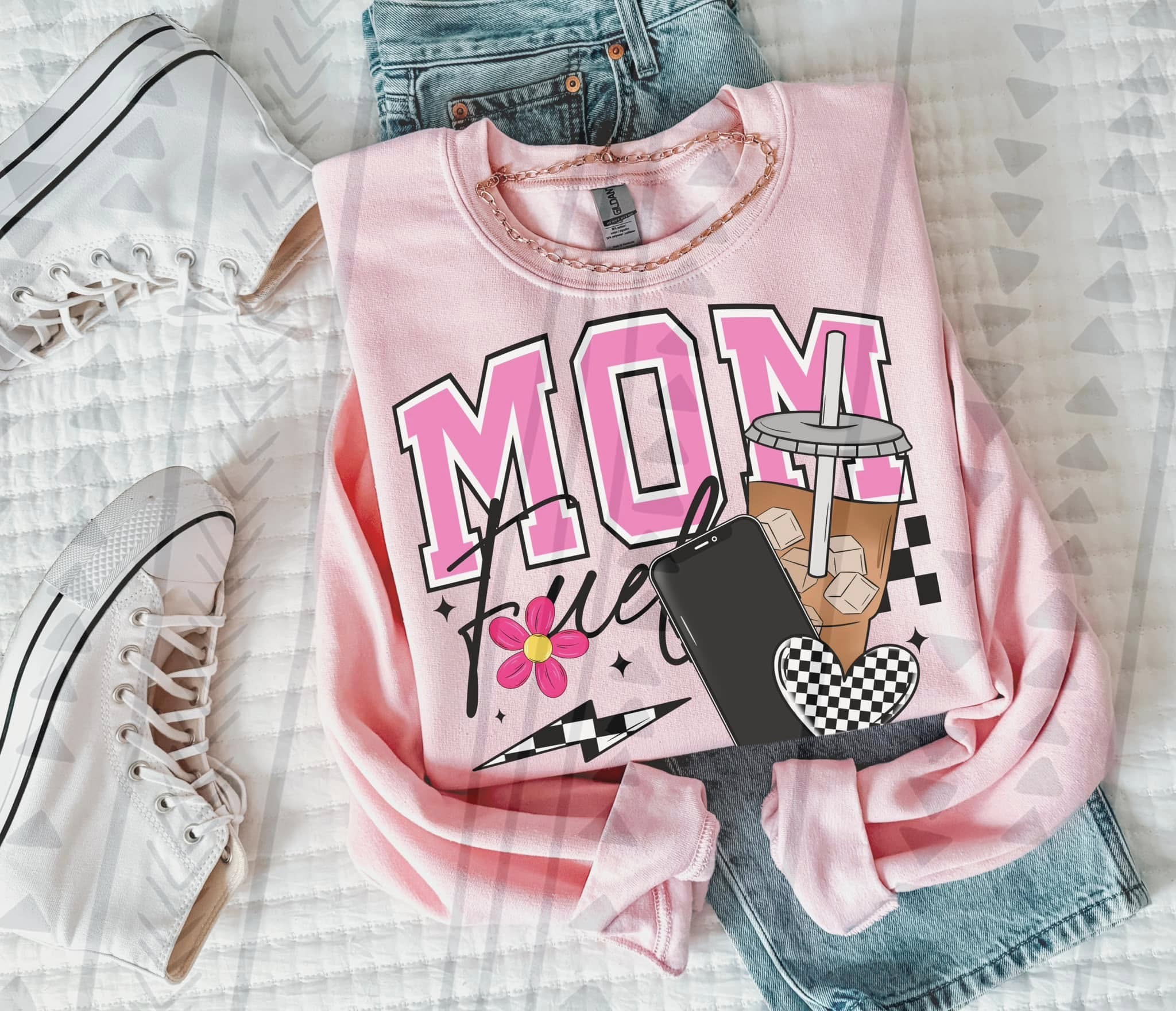 Mom Fuel - Iced Drink