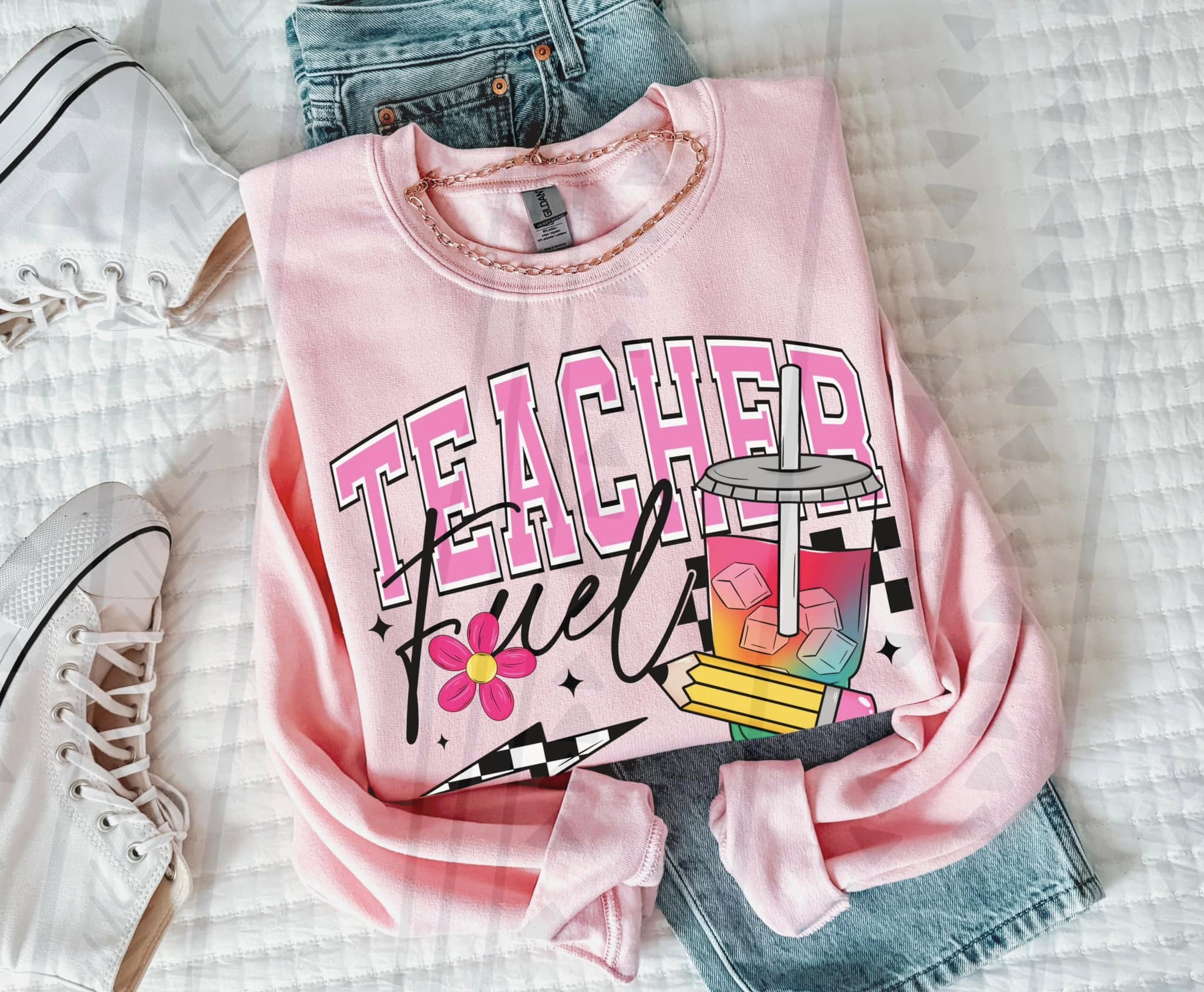 Teacher Fuel - Iced Drink