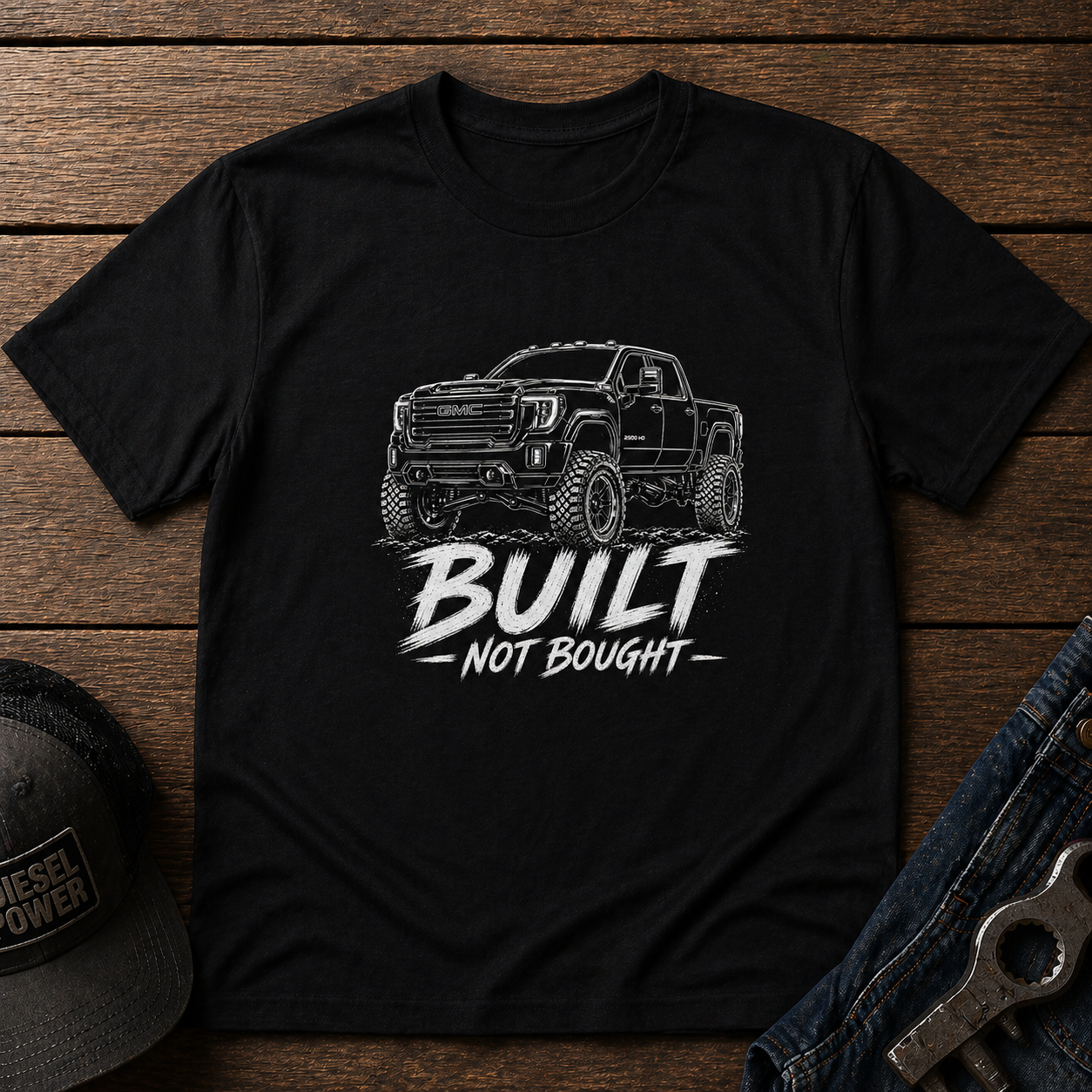 Build Not Bought 2500
