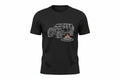 Jeep & Campfire Graphic Tee