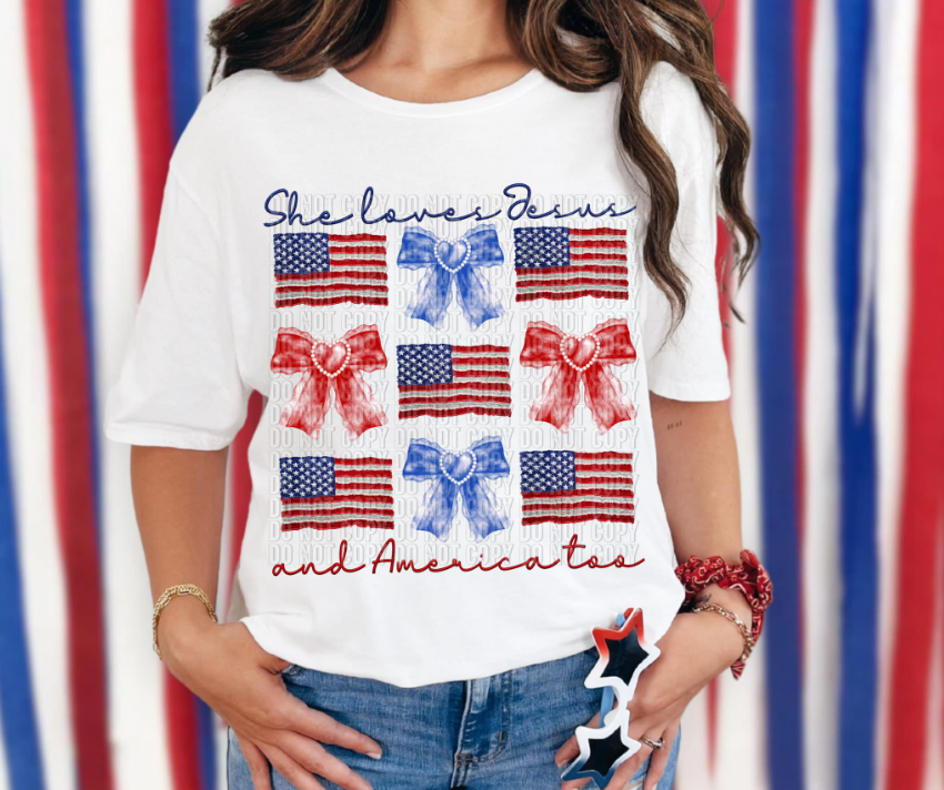 She Loves Jesus & America