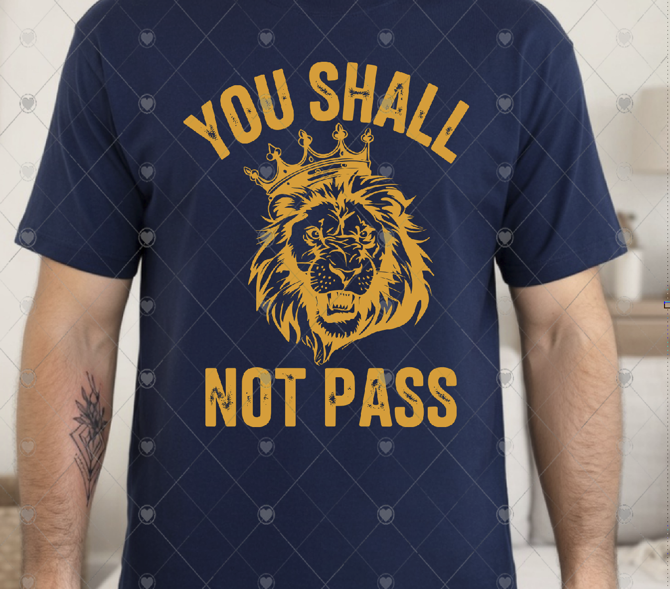 You Shall Not Pass - Lyon King