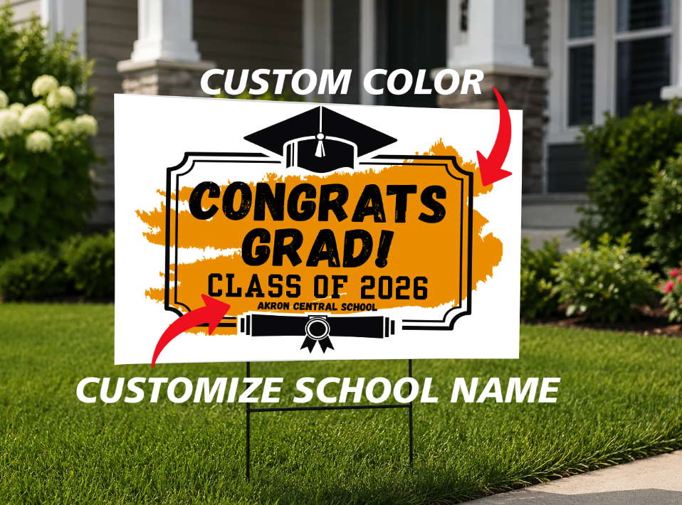 Class of 2026 Yard Sign