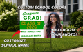 Picture Grad Yard Sign