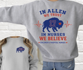 In Allen We Trust Crewneck