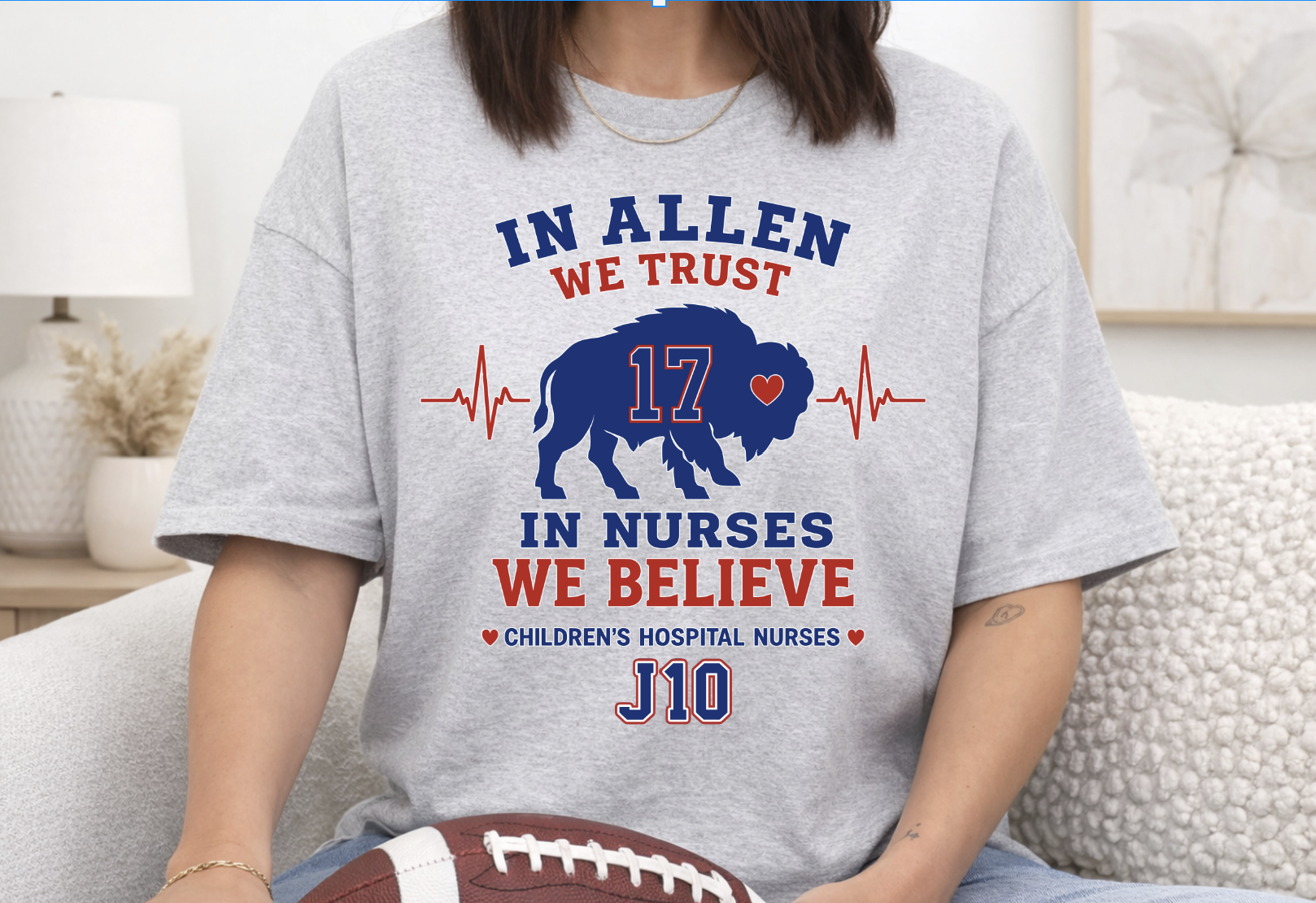 In Allen We Trust Tshirt
