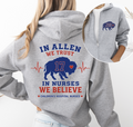 In Allen We Trust Zip Up