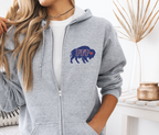 In Allen We Trust Zip Up