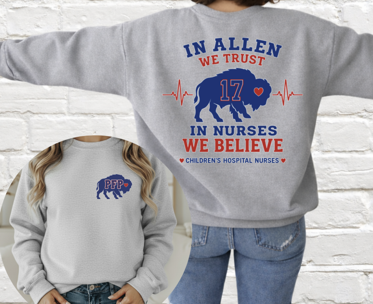 In Allen We Trust Crewneck