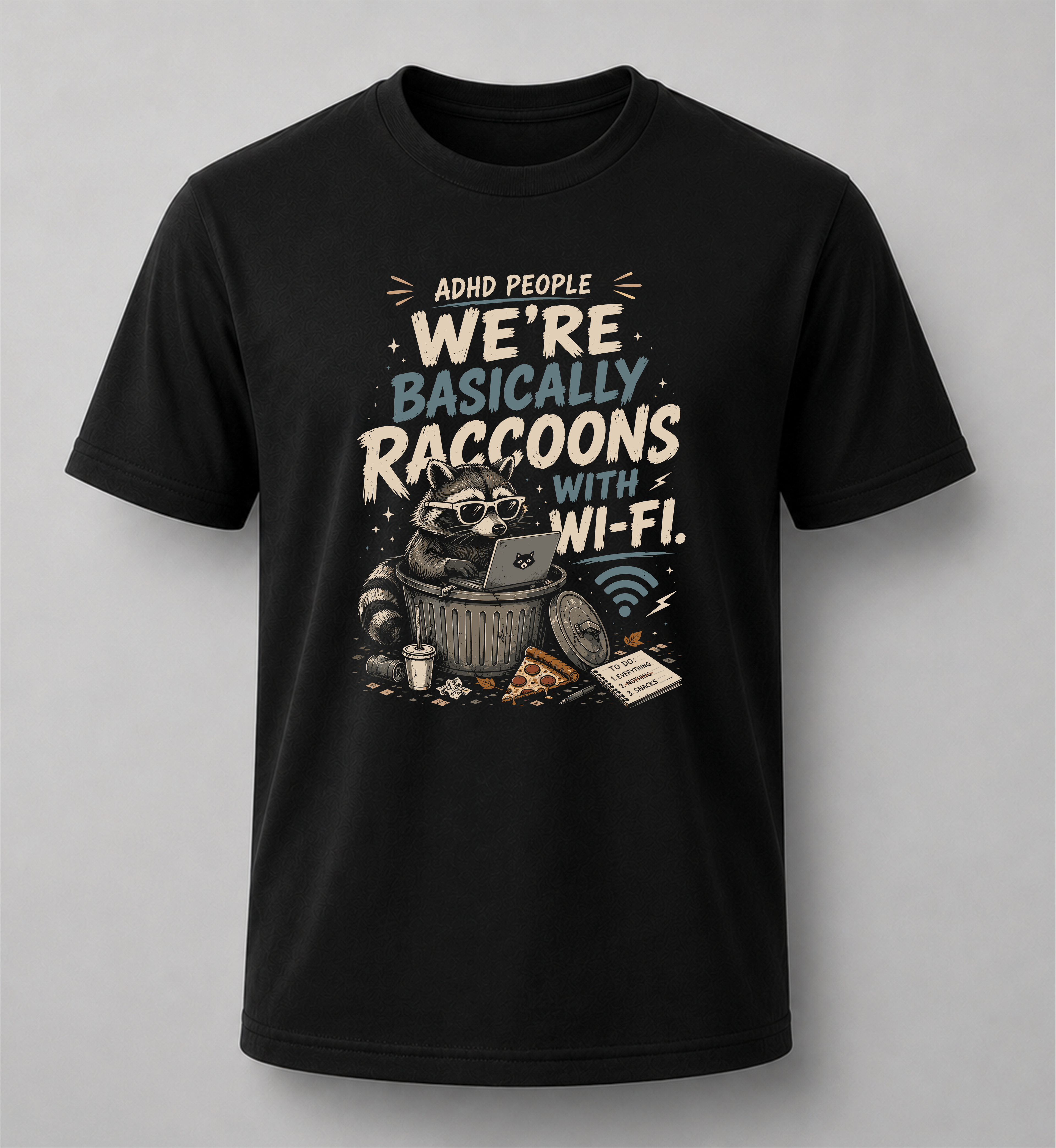 ADHD Racoon