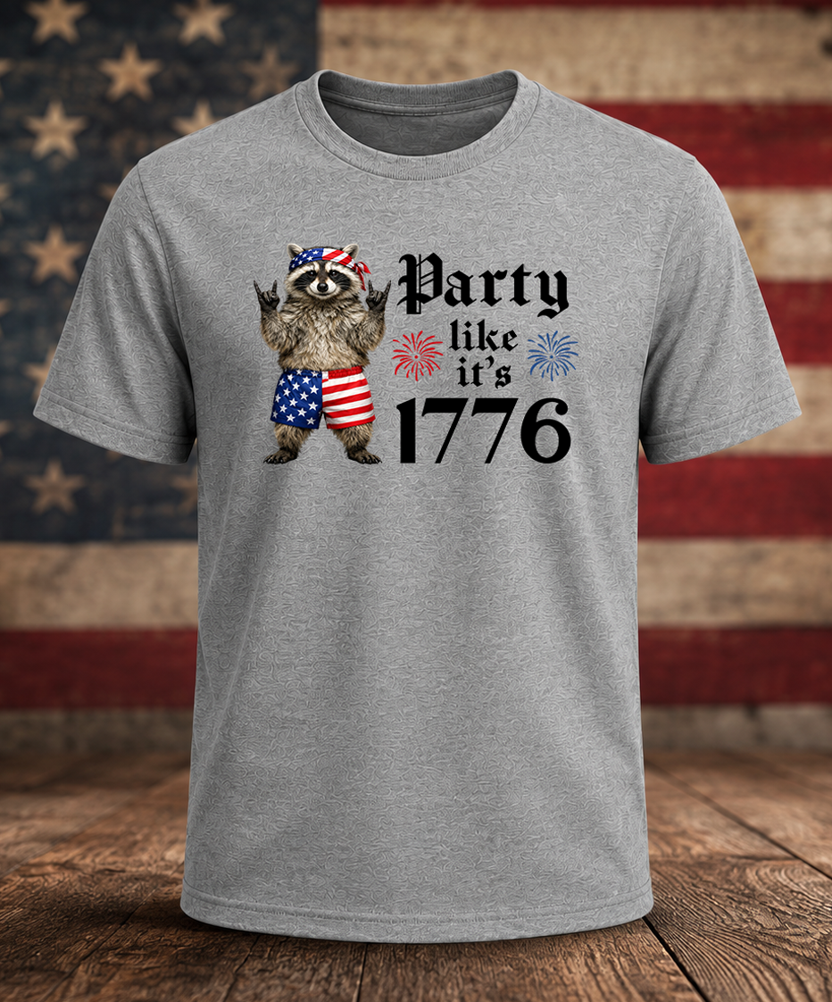 Party Like its 1776